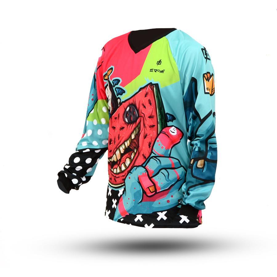 Джерси кросс GROM Melon