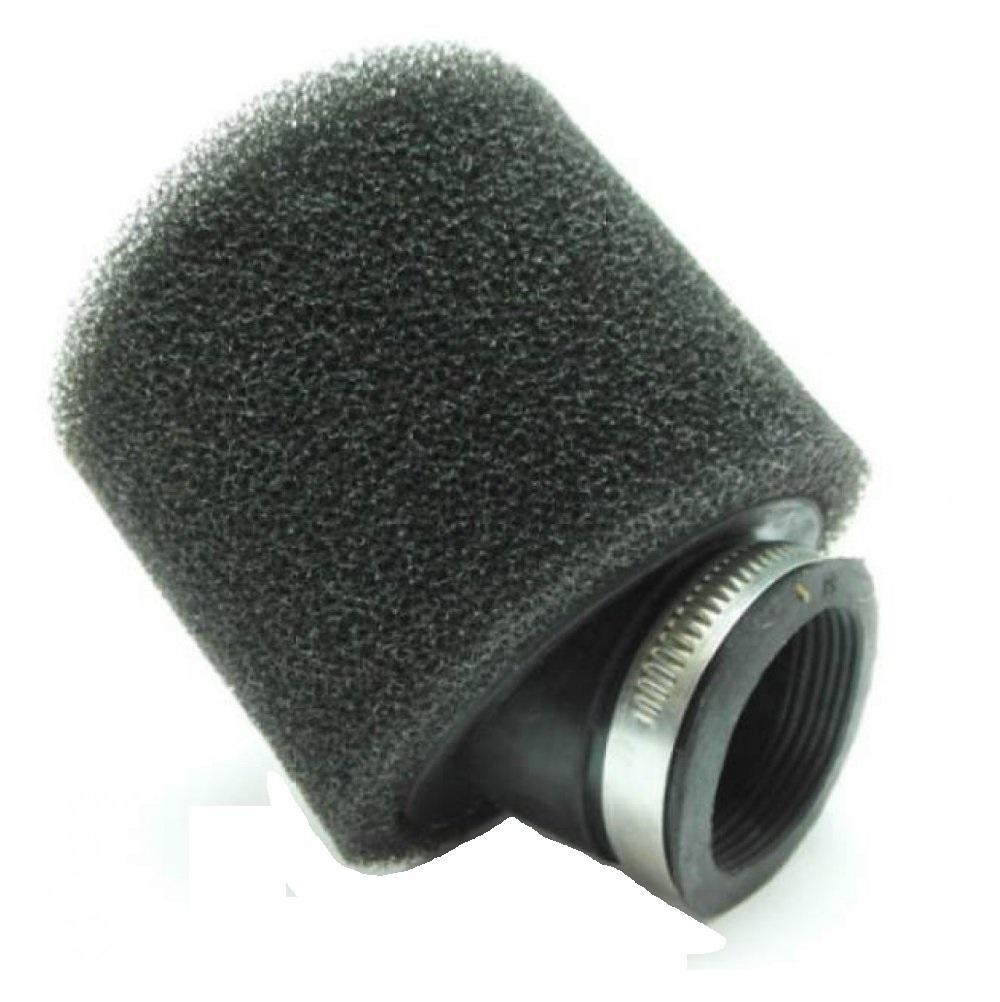 Фильтр воздушный 38 мм прямой black