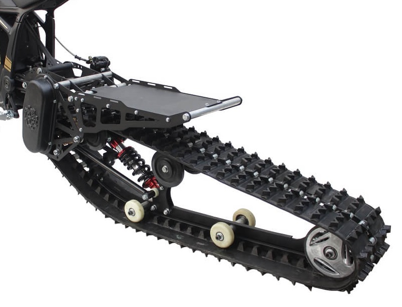 Гусенциа на питбайк_гусеничный комплект для питбайка_снегоходный комплект на питбайк_1