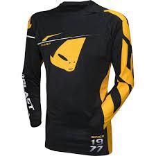 Мотоджерси UFO SLIM SHARP JERSEY Black