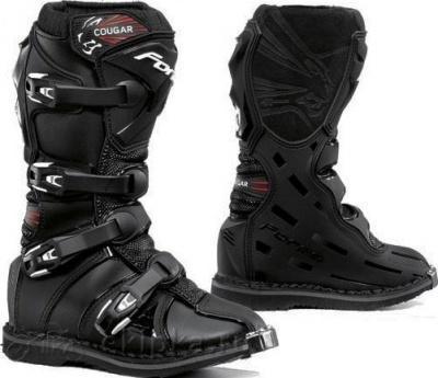 Мотоботы кроссовые  Forma Cougar, детские, унисекс, непромокаемые Black