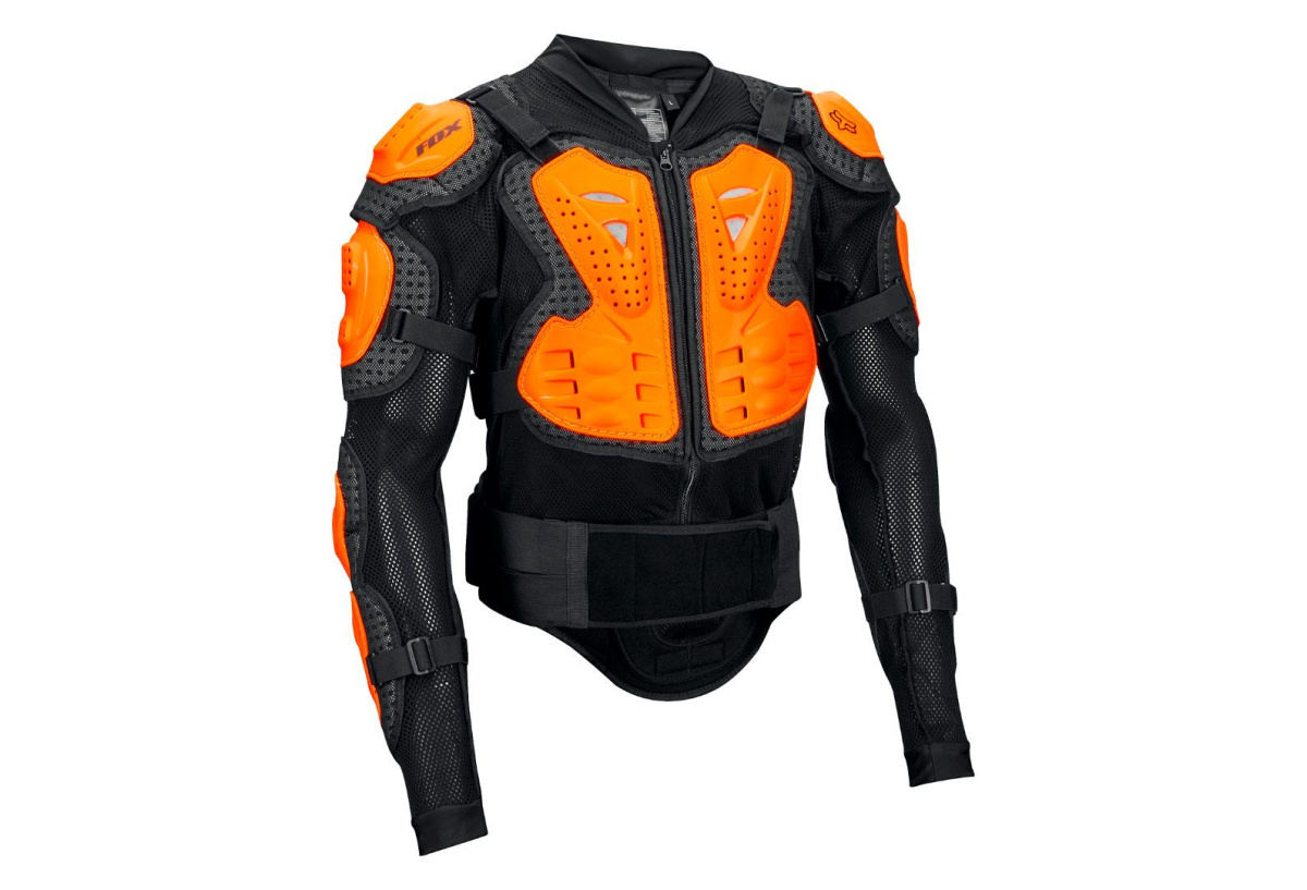 Защита (панцирь) Fox Titan Sport jacket Black/Orange