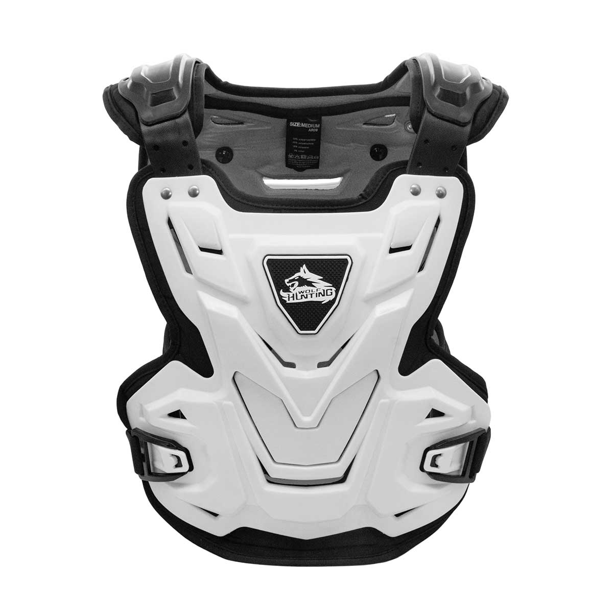 Моточерепаха WOLF AR09 white