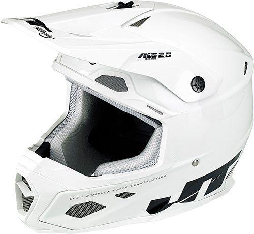 Шлем кросс JT Racing ALS 1.0 white